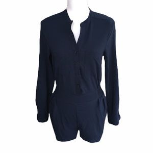 #023 - NWOT HOT & DELICIOUS BLUE ROMPER
